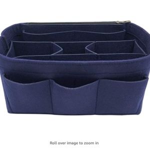 Purse organizer insert for LV neverfull GM